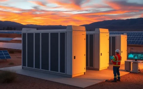 Gridstor Launches Operations at New 60MW Battery Storage Facility in California