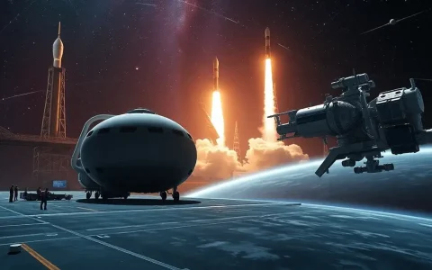 Busy Day in Space: Starliner Delays, SpaceX Launches, and Bacteria Concerns on Tiangong