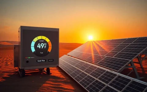 Saudi Arabia's Innovative Cooling System Reduces Solar Panel Heat by 49°F, Triples Lifespan, and Boosts Energy Output