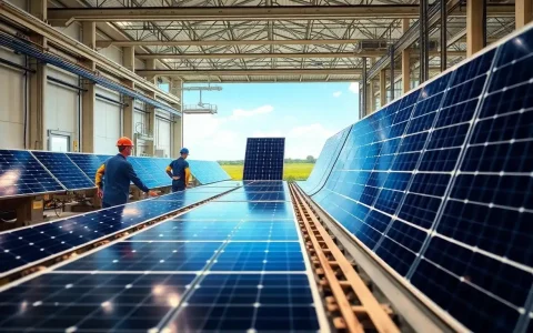 U.S. Solar Industry Expands with 8.6 GW Increase in Module Manufacturing Capacity