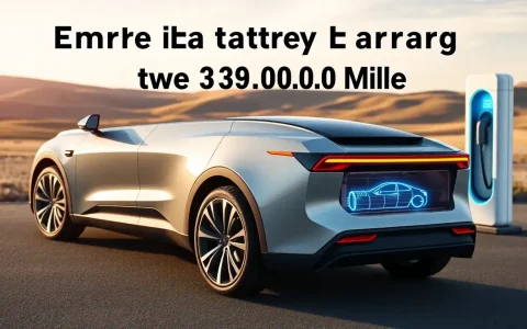 Revolutionary Battery Technology Extends Electric Vehicle Range Beyond 3,000 Miles