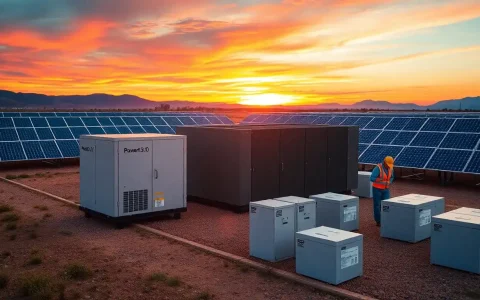 Sungrow Launches PowerTitan 3.0 to Revolutionize Large-Scale Energy Storage Globally