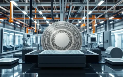 Advancements in Semiconductor Manufacturing: Longhua Advanced's New SiC Wafer Production in Wuhan