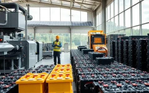 Canadian Recycler Enhances North American Battery Supply Chain with New Recycling Facility