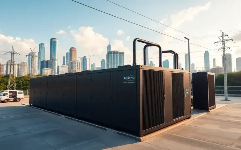 Agilitas Energy Launches New Battery Energy Storage System in Houston to Enhance Grid Resilience