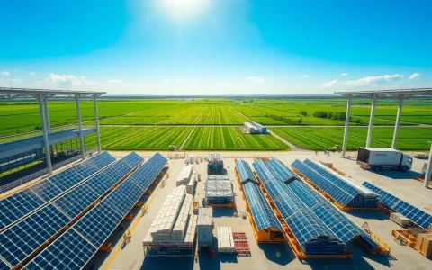 US Solar Industry Sees Significant Growth with 8.6 GW of New Manufacturing Capacity in Q1 2025