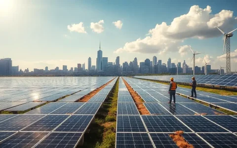 U.S. Solar Industry Faces Challenges Amid Record Growth and Policy Changes