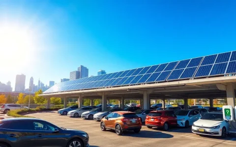 Solar-Powered Parking Initiative Achieves Early Energy Savings and Enhances Local Grid Resilience