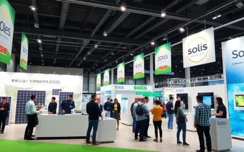 Solis Marks 20 Years of Innovation with Exciting New Products at SNEC 2025