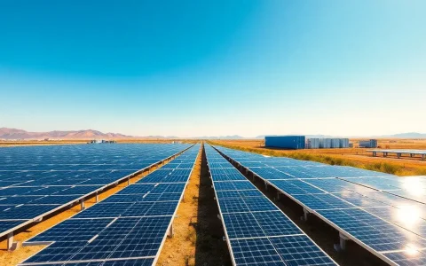 Global Energy Sector Sees Major Breakthrough with 1.6GWh Solar Power Storage Agreement