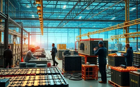 European Battery Supply Chain Expected to Generate Up to 250,000 Jobs in Five Years