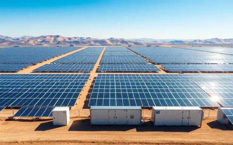 US's Largest Solar and Storage Project Reaches Major Milestone in Kern County