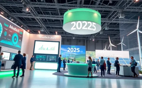 ENGIE Showcases AI and Data Solutions for Energy Transition at VivaTech 2025
