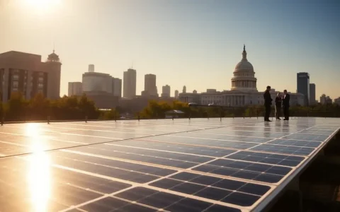 Solar Energy Thrives in 2025 Amidst Legislative Challenges and Economic Uncertainty