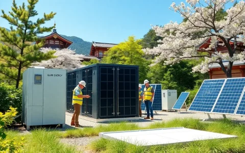 Gurīn Energy Partners with Saft for Major Battery Storage Project in Japan