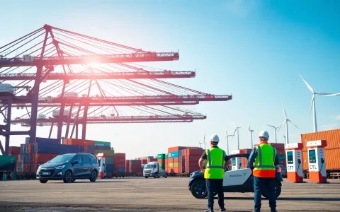 APM Terminals and CATL Collaborate to Drive Energy Transition in Global Logistics