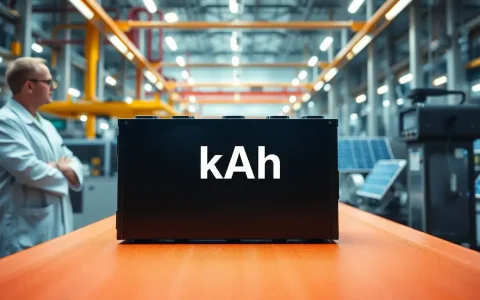 Hithium Launches Mass Production of Groundbreaking kAh Battery Cell, Paving the Way for Long-Duration Energy Storage Solutions
