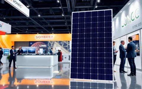 LONGi Unveils Revolutionary HIBC Technology and 700W Solar Module at SNEC 2025