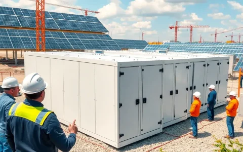 US Battery Energy Storage Market Experiences Unprecedented Growth Amid Policy Changes