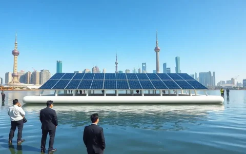 Mibet Unveils Innovative Floating PV System at SNEC 2025 in Shanghai
