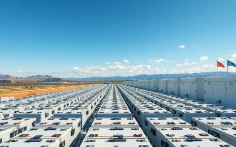 US Battery Storage Market Sees Rapid Growth Driven by Decreasing Costs and State-Level Developments