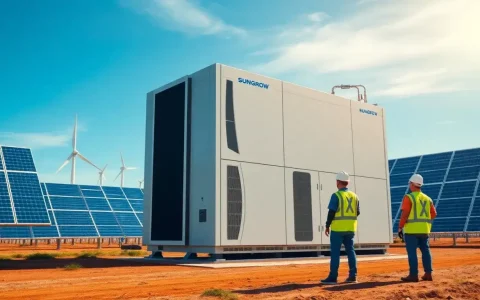 Sungrow Launches Innovative PowerTitan 3.0 Energy Storage System for Utility-Scale Applications
