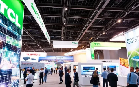 TCL Photovoltaic Technology Unveils Comprehensive Green Energy Solutions at SNEC 2025