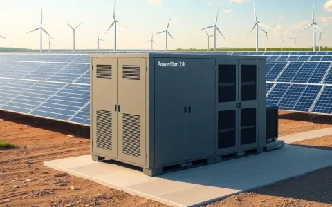 Sungrow Unveils PowerTitan 3.0: A Revolutionary Energy Storage System for Utility-Scale Applications