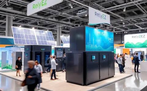RelyEZ Energy Unveils Innovative Energy Storage Solutions at SNEC 2025