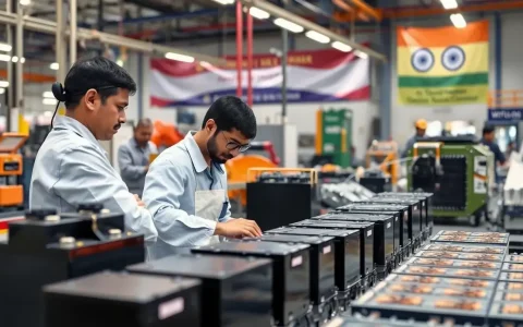 CEA Calls for Government Support to Boost Local Battery Component Manufacturing in India