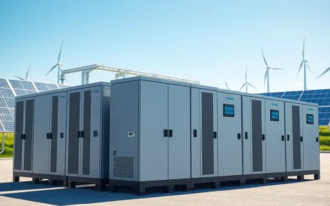 Sungrow Launches Innovative PowerTitan 3.0 Energy Storage System for Utility-Scale Applications