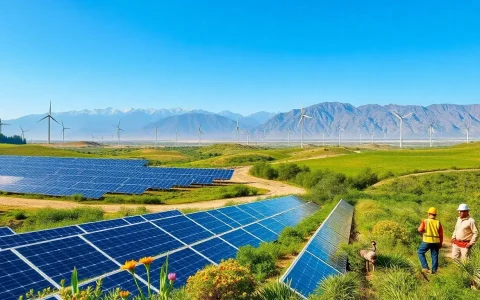 Major Green Energy Projects Launched in Xinjiang to Boost Sustainable Development