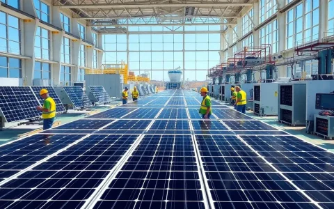 US Solar Manufacturing Booms Amid Concerns Over Energy Incentives and Future Growth