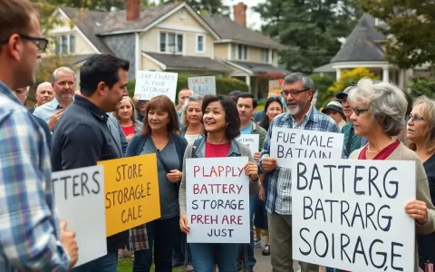 Residents Unite to Oppose Battery Storage Projects in Long Island Communities