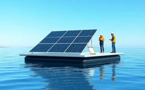 New Study Analyzes Trade-offs of Floating Solar Energy Implementation