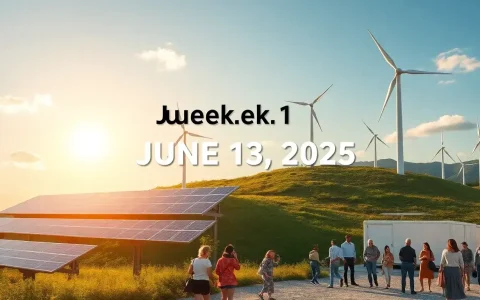 Renewable Energy Highlights: Key Developments from the Week of June 13, 2025