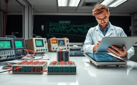 Innovative Method for Measuring Energy Losses in Battery Cells Revealed