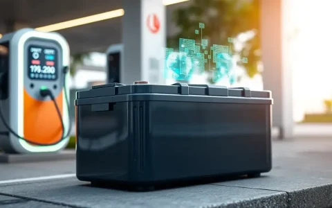 Revolutionizing Electric Vehicle Batteries: Smart Sensors Enhance Safety and Longevity