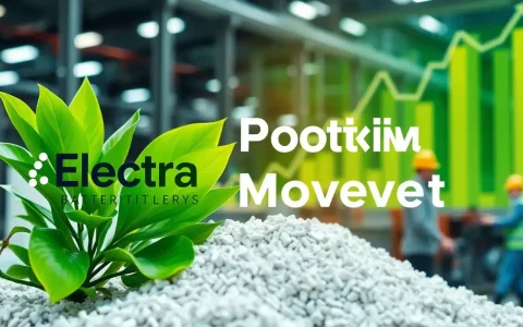 Electra Battery Materials Reports Positive Stock Movement Amid Growing Demand for Battery Materials