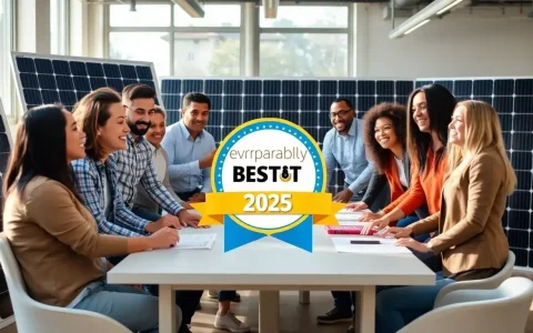 Everlight Solar Named One of Comparably's Best Sales Teams for 2025