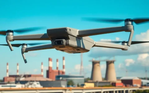 UK Grants Approval for Long-Range Drone Flights Over Critical Infrastructure
