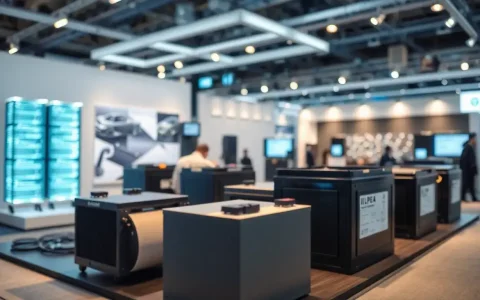 ILPEA Showcases Innovative Thermal Management Solutions at The Battery Show Europe 2025