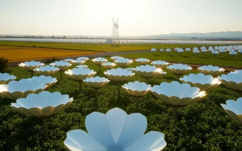 New Optimization Strategy Enhances Design of Deformable Petal Hybrid Heliostat Fields for Concentrated Solar Power