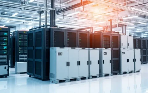 Innovative Utility-Scale Battery Solution for Data Centers Eliminates Need for UPS Infrastructure