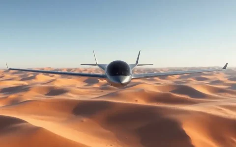 H55 Showcases Exceptional Electric Aviation Performance in Extreme Desert Conditions