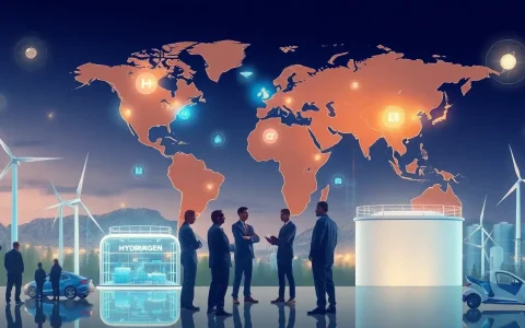 Collaborative Ventures and Innovations in the Global Hydrogen Energy Sector