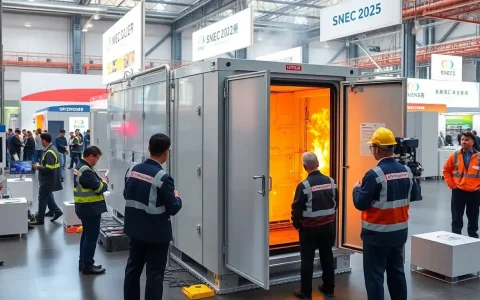 Hithium Sets New Standards for Energy Storage Safety with Groundbreaking Open-Door Fire Test at SNEC 2025