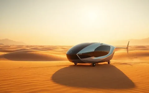 H55 Showcases Exceptional Electric Propulsion Performance in Desert Conditions