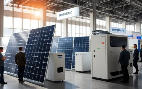 Sineng Electric Unveils Cutting-Edge PV and Energy Storage Solutions at SNEC 2025