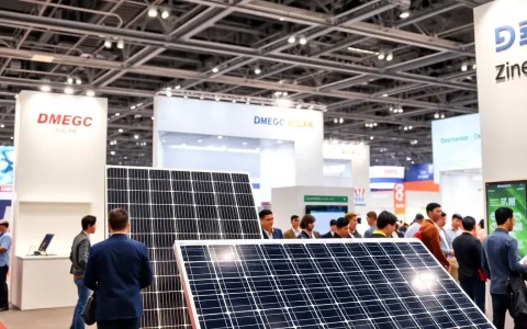DMEGC Solar Unveils Innovative PV Modules at SNEC 2025